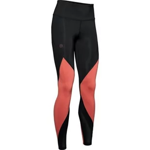 Legginsy getry damskie Under Armour RUSH 1344460-003 - Legginsy - miniaturka - grafika 1