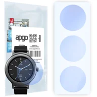 Akcesoria do smartwatchy - Szkło ochronne na ekran Hybrydowe 9H zamiennik hartowanego do LG Watch Style - apgo Hybrid Smartwatch Protection Ochrona na ekran smartwatcha - miniaturka - grafika 1