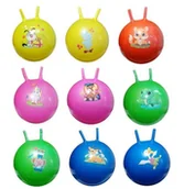 Piłki dla dzieci - Piłka do skakania 45cm Mix - zabawka - miniaturka - grafika 1