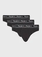 Majtki męskie - Pepe Jeans Komplet 3 par slipów Pepe Bf 3P PMU10970 Czarny - miniaturka - grafika 1