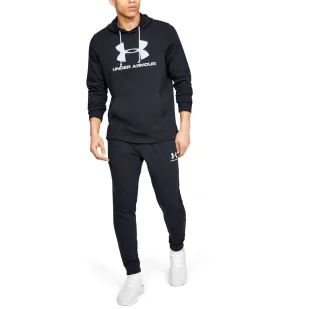 Bluza męska Under Armour SPORTSTYLE TERRY LOGO HOODIE - Bluzy sportowe męskie - miniaturka - grafika 3