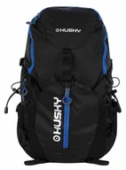 Plecaki - Turystyczna plecak HUSKY Salmon 30l czarny - miniaturka - grafika 1