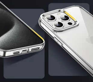 Etui Clear Case 2mm Transparentne do iPhone 15 Pro - Etui i futerały do telefonów - miniaturka - grafika 4