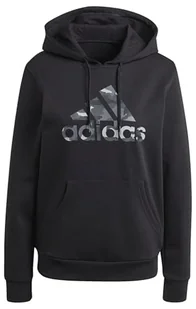 adidas Damska bluza z kapturem moro, XS - Bluzy damskie - miniaturka - grafika 1