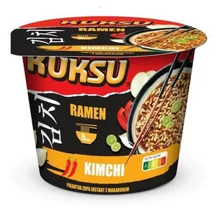 Kuksu Ramen Kimchi 64g - Majonezy i dressingi - miniaturka - grafika 1