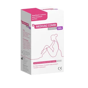 Colfarm S.A. Medivag Combi Kadefarm żel dopochwowy 5 aplikatorów po 5 ml 9098654 - Układ moczowy i płciowy - miniaturka - grafika 1
