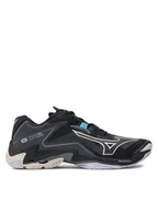 Buty sportowe męskie - Mizuno Buty Wave Lightning Z8 V1GA2400 Czarny - miniaturka - grafika 1