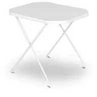 Stoły ogrodowe - Stolik turystyczny biały PATIO - miniaturka - grafika 1
