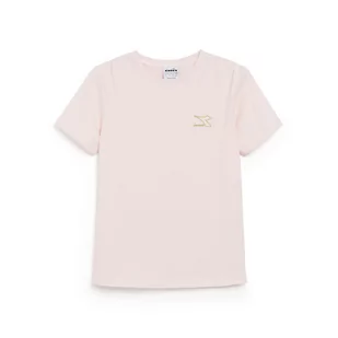 Koszulka damska DIADORA L.T-SHIRT SS FLOUNCE - Koszulki i topy damskie - miniaturka - grafika 1