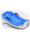 Sanki i ślizgacze - KHW Sanki "Snow Star de Luxe" w kolorze niebieskim - 5+ - miniaturka - grafika 1