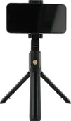 Selfie stick - RoGer 2in1 Selfie Stick + Tripod Telescopic Stand with Bluetooth Remote Control - miniaturka - grafika 1