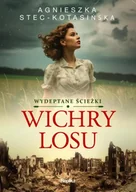 Literatura obyczajowa - Wydeptane ścieżki T.1 Wichry losu - Agnieszka Stec-Kotasińska - miniaturka - grafika 1