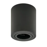 Oprawy, klosze i abażury - OPRAWA SUFITOWA HALOGENOWA TUBA SPOT RUCHOMA GU10 - miniaturka - grafika 1