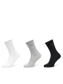 Skarpetki damskie - Calvin Klein Zestaw 3 par wysokich skarpet damskich 701234368 Kolorowy - miniaturka - grafika 1