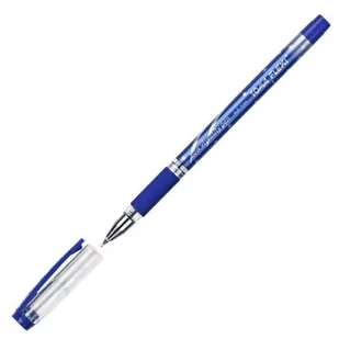 TOMA Długopis gładko-piszący Flexi 0,5mm niebieski TO-076 8066 - Długopisy - miniaturka - grafika 1