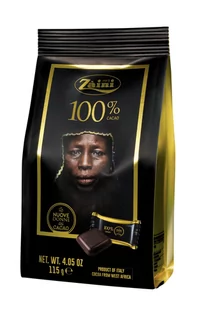 Zaini, czekoladki gorzkie 100% kakao Women of Cocoa, 115 g - Bombonierki i czekoladki - miniaturka - grafika 1