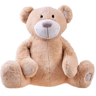 Maskotka duży miś pluszowy Jacobe 50cm 13979 - Zabawy w naśladowanie dorosłych - miniaturka - grafika 1