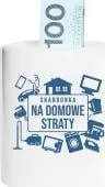 Skarbonki - Koszulkowy Skarbonka na domowe straty - skarbonka z nadrukiem - miniaturka - grafika 1