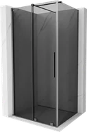 Kabiny prysznicowe - Mexen Velar kabina prysznicowa rozsuwana 100x70 cm, grafit, gun metal - 871-100-070-41-95 - miniaturka - grafika 1