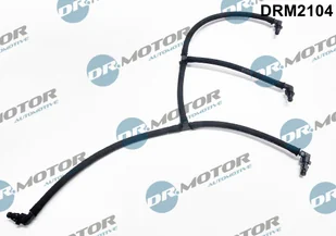Wąż, paliwo na przelewie Dr.motor Automotive DRM2104 - Układ zasilania - akcesoria - miniaturka - grafika 1