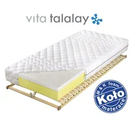 Materace - Bahrain Talalay Natural 80x180 - miniaturka - grafika 1