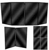 Inne akcesoria studyjne - STAND4ME DJ PARAWAN COMPACT BK osłona ekran - miniaturka - grafika 1