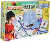 Mały naukowiec - Clementoni, zestaw dydaktyczny Obserwuj naturę - miniaturka - grafika 1