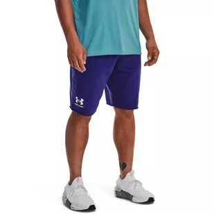 Spodenki krótkie męskie Under Armour RIVAL TERRY SHORT-S - Spodenki męskie - miniaturka - grafika 1