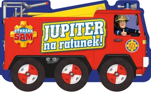 Strażak Sam. Jupiter, na ratunek! - Książki edukacyjne - miniaturka - grafika 1