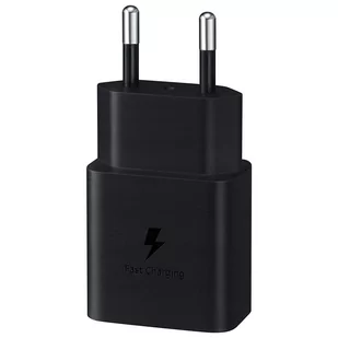 Ładowarka sieciowa szybka USB-C Type C PD 18W 3A Czarna - Ładowarki do telefonów - miniaturka - grafika 2