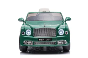 Auto Na Akumulator Bentley Mulsanne Zielony - Tory, garaże, parkingi - miniaturka - grafika 7