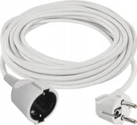 Listwy zasilające - Extension cord 1 socket 10m, 3x1.5 mm2 white EMOS P0120R - miniaturka - grafika 1