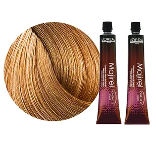 LOREAL MAJIREL TRWAŁA FARBA DO WŁOSÓW 8.3 2X50ML - Farby do włosów i szampony koloryzujące - miniaturka - grafika 1
