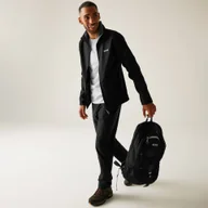 Kurtki i kamizelki sportowe męskie - Regatta Kurtka męska softshell przeciwdeszczowy Cera V Czarny, Rozmiar: L - miniaturka - grafika 1