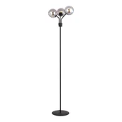 Lampy stojące - Emibig NOVA LP3 BLACK/GRAFIT 1140/LP3 lampa podłogowa szklane klosze 1140/LP3 - miniaturka - grafika 1
