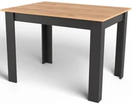 Stoły - Nowoczesny stół do salonu dąb craft + czarny F3-D99 - miniaturka - grafika 1