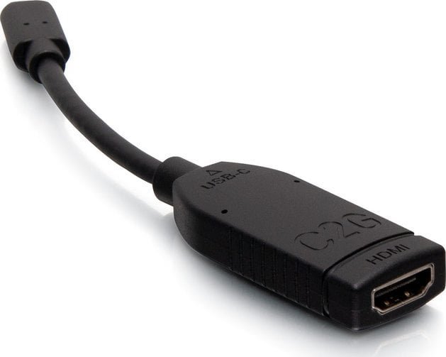 C2G USB C to HDMI Adapter - USB C to HDMI Dongle - 4K 60Hz - M/M – Videoadapter