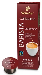 Tchibo Kapsułki Cafissimo Barista Espresso 10 sztuk 8019-uniw - Kawa w kapsułkach i saszetkach - miniaturka - grafika 1