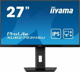 IIYAMA 27 cali XUB2793HSU-B5 - Monitory - miniaturka - grafika 2