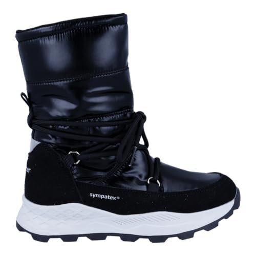 Richter Buty dziecięce Venture modne kozaki, czarne, rozmiar 32 EU, czarny, 32 EU