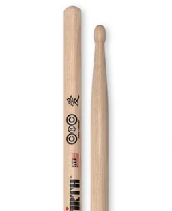 Vic Firth Chris Coleman Signature American Hickory Wood Tip pałeczki perkusyjne VFSCOL - Akcesoria do perkusji - miniaturka - grafika 1