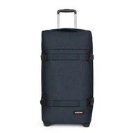 Torby podróżne - Torba podróżna na kółkach Eastpak Transit'R M - triple denim - miniaturka - grafika 1