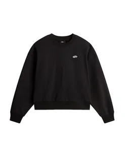 Bluza Damska VANS Style 76 II Retro Crew Black VN000P5XBLK1 S - Bluzy damskie - miniaturka - grafika 1