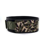 Pasy kulturystyczne - Pas do podnoszenia ciężarów THORN FIT Pro Belt CAMO - miniaturka - grafika 1