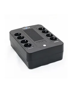 Eurocase UPS EA200PLUS EA200PLUS1000VAEVO EA200PLUS 1000VA-EVO - Zasilacze awaryjne UPS - miniaturka - grafika 1