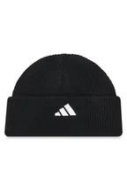 Czapki dla dzieci - adidas Czapka Little Kids JN2740 Czarny - miniaturka - grafika 1
