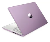 Laptopy - HP 14-dq0804ds / A9ET6UA / Intel N4120 / 16GB / 64GB eMMC + 64GB SD / HD / Dotyk / Win 11 / Fioletowy A9ET6UA _16GB_64SSD+64SSD_W11 - miniaturka - grafika 1