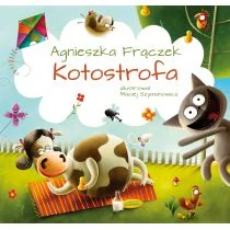 Kotostrofa - Agnieszka Frączek - Książki edukacyjne - miniaturka - grafika 1