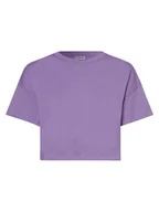 Koszulki i topy damskie - Noisy May - T-shirt damski  Alena, lila - miniaturka - grafika 1