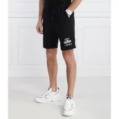 Spodenki męskie - Iceberg Szorty | Regular Fit - miniaturka - grafika 1